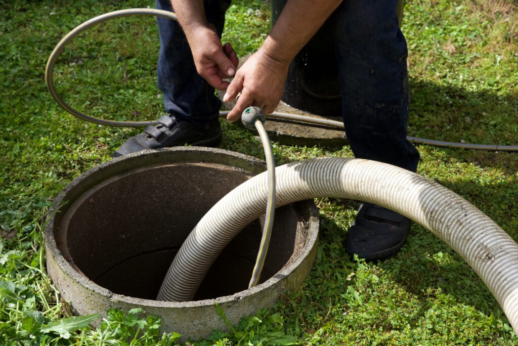 Residential septic tank services