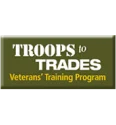 green troops to trades veterans training program logo offered by AP Plumbing